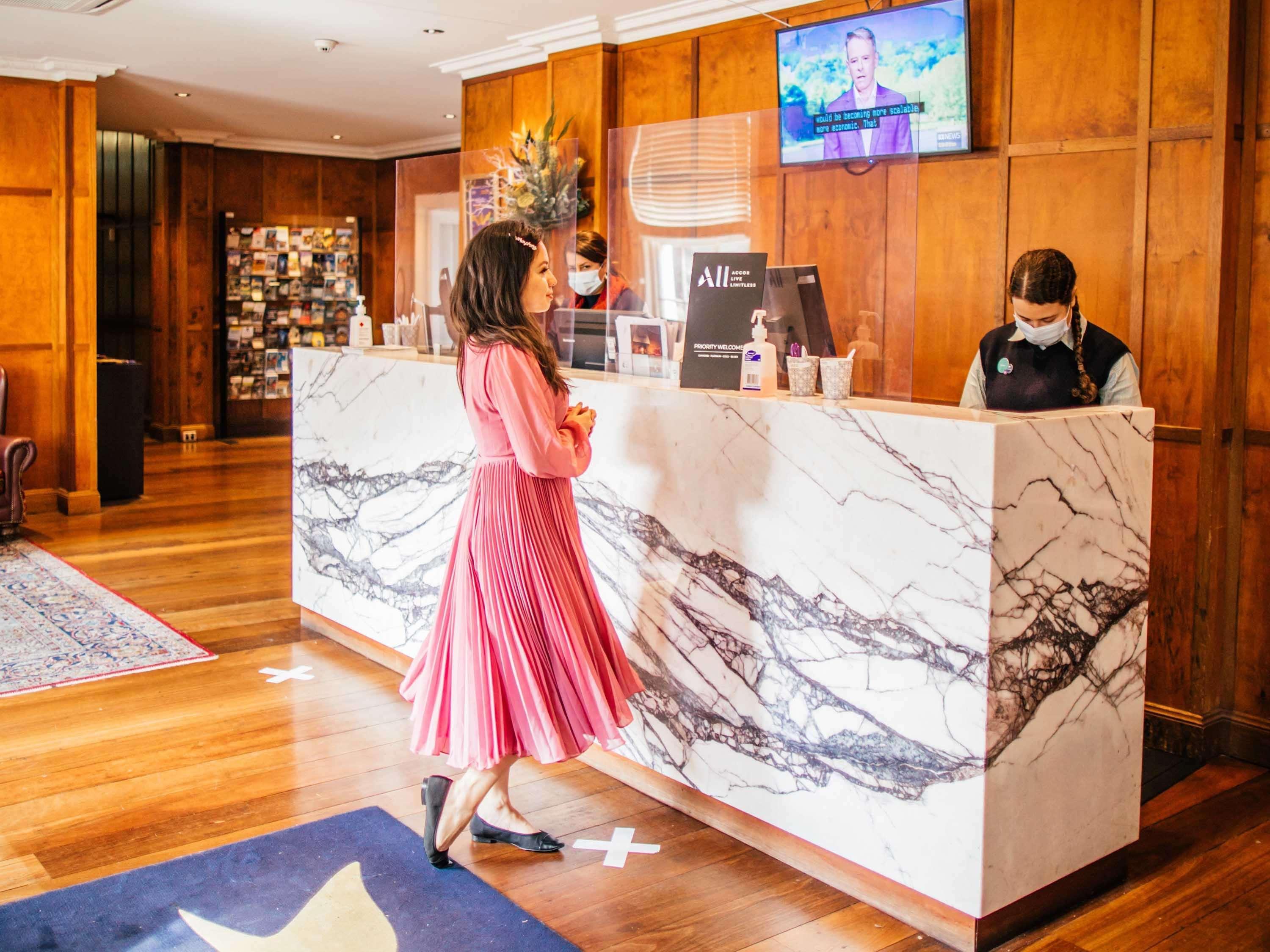 Mercure קנברה מראה חיצוני תמונה
